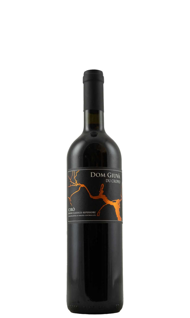 Bottle of Du Cropio, Dom Giuva Ciro Classico Superiore, 2016 - Red Wine - Flatiron Wines & Spirits - New York