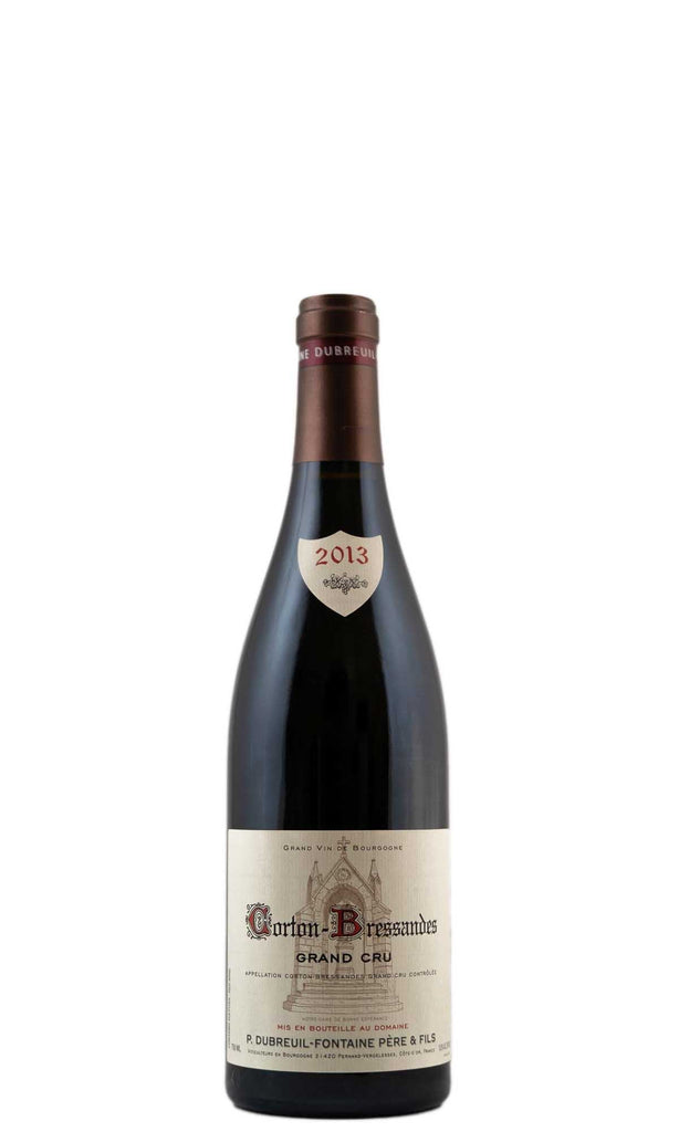 Bottle of Dubreuil Fontaine, Corton Bressandes Grand Cru, 2013 - Red Wine - Flatiron Wines & Spirits - New York
