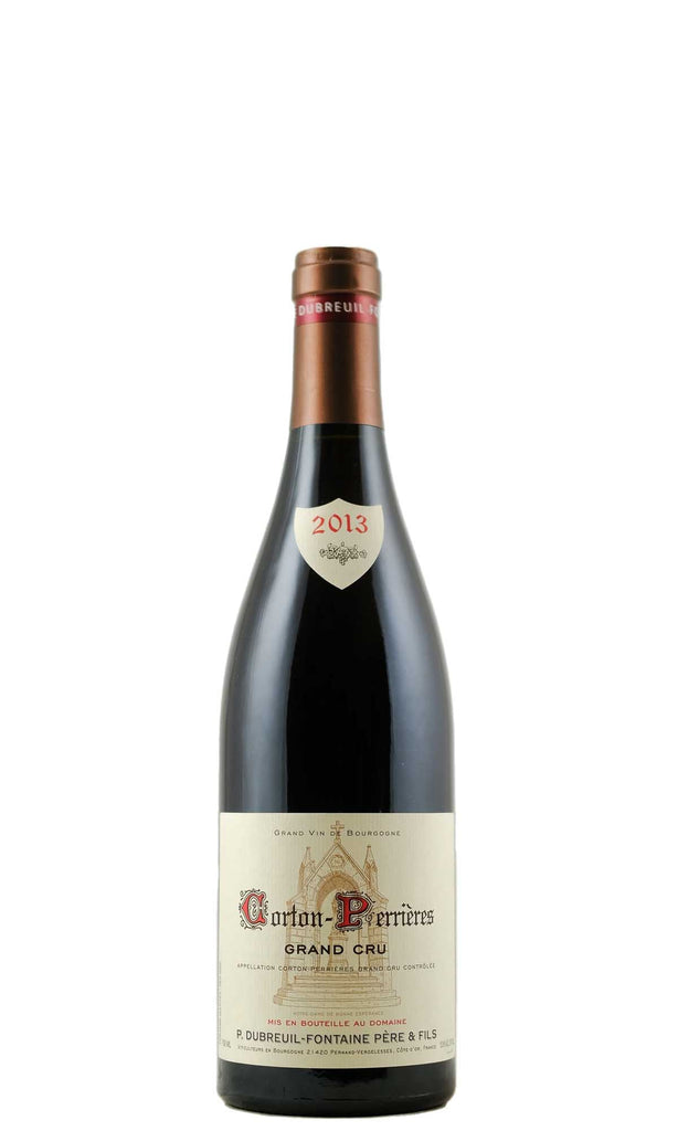 Bottle of Dubreuil Fontaine, Corton-Perrieres Grand Cru, 2013 - Red Wine - Flatiron Wines & Spirits - New York