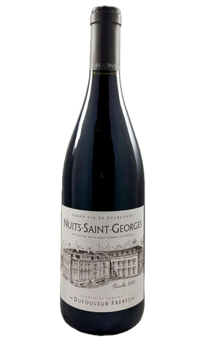 Bottle of Dufouleur Freres, Nuits Saint Georges Cuvee du Chateau, 2023 - Red Wine - Flatiron Wines & Spirits - New York