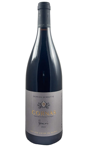 Bottle of Dumien-Serrette, Cornas Cuvee Henri Vieilles Vignes, 2023 - Red Wine - Flatiron Wines & Spirits - New York
