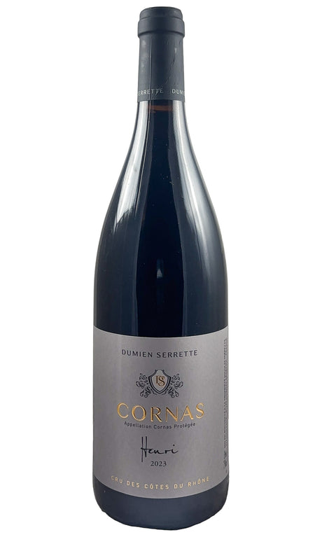 Bottle of Dumien-Serrette, Cornas Cuvee Henri Vieilles Vignes, 2023 - Red Wine - Flatiron Wines & Spirits - New York