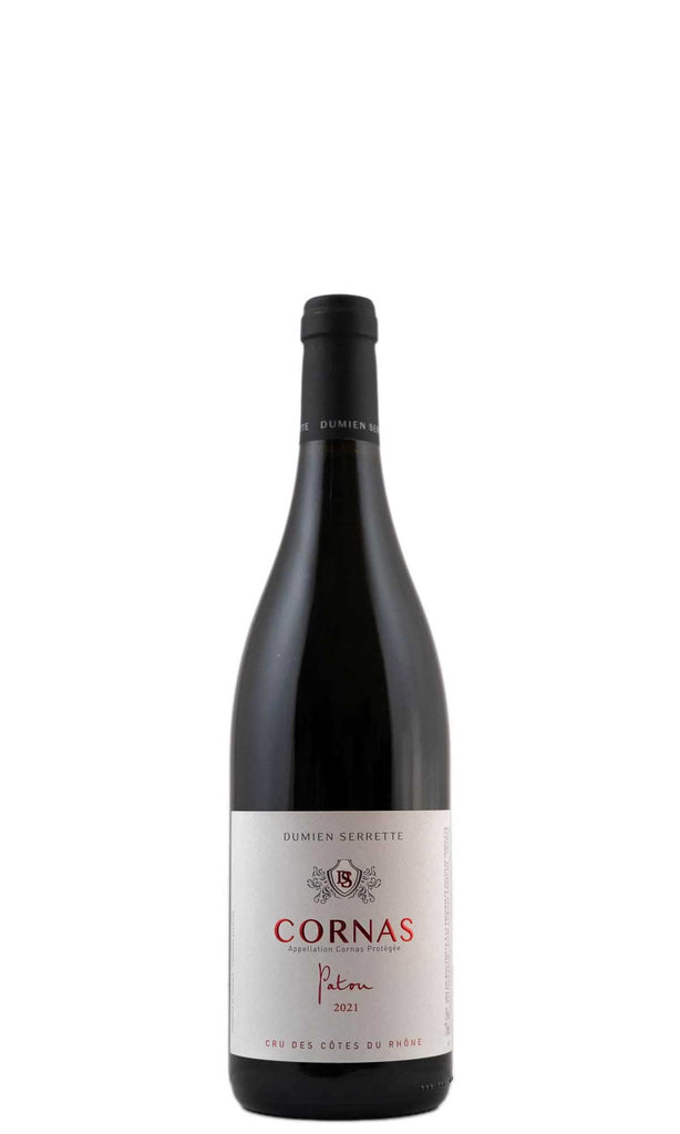 Bottle of Dumien-Serrette, Cornas "Patou" Vieilles Vignes, 2021 - Red Wine - Flatiron Wines & Spirits - New York