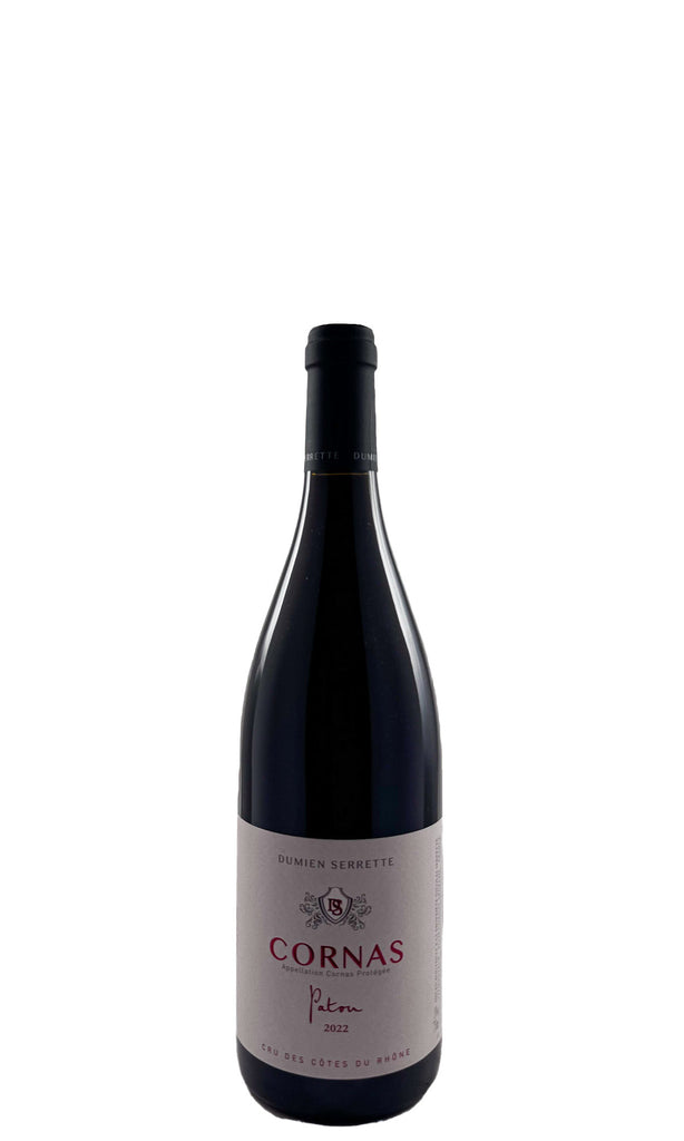 Bottle of Dumien-Serrette, Cornas "Patou" Vieilles Vignes, 2022 - Red Wine - Flatiron Wines & Spirits - New York
