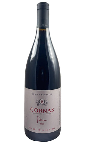 Bottle of Dumien-Serrette, Cornas "Patou" Vieilles Vignes, 2023 - Red Wine - Flatiron Wines & Spirits - New York