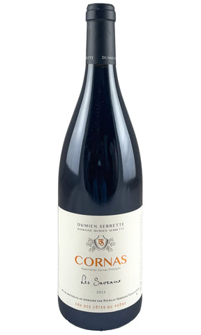 Bottle of Dumien-Serrette, Cornas Saveaux, 2015 - Red Wine - Flatiron Wines & Spirits - New York