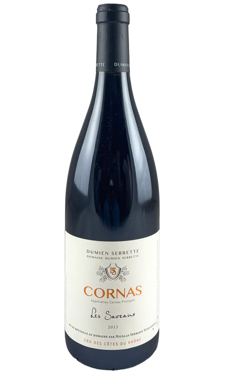 Bottle of Dumien-Serrette, Cornas Saveaux, 2015 - Red Wine - Flatiron Wines & Spirits - New York