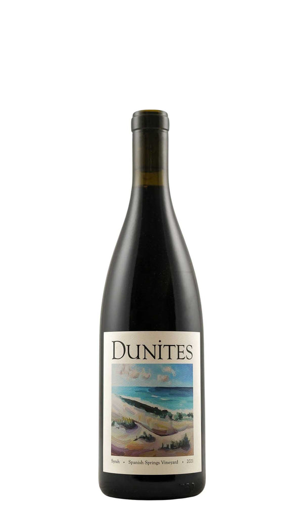 Bottle of Dunites, Syrah Spanish Springs San Luis Obispo Coast, 2021 - Red Wine - Flatiron Wines & Spirits - New York