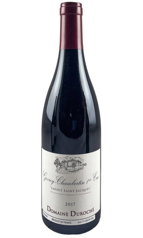Bottle of Duroche, Gevrey-Chambertin 1er Cru Lavaut Saint-Jacques, 2017 - Red Wine - Flatiron Wines & Spirits - New York