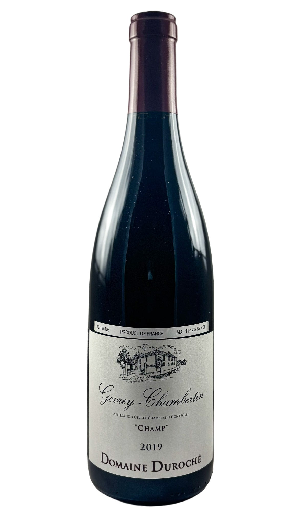 Bottle of Duroche, Gevrey Chambertin Champ, 2019 - Red Wine - Flatiron Wines & Spirits - New York