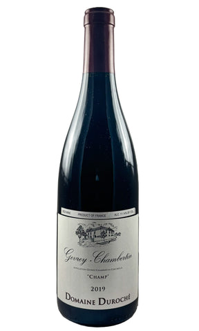 Bottle of Duroche, Gevrey Chambertin Champ, 2019 - Red Wine - Flatiron Wines & Spirits - New York