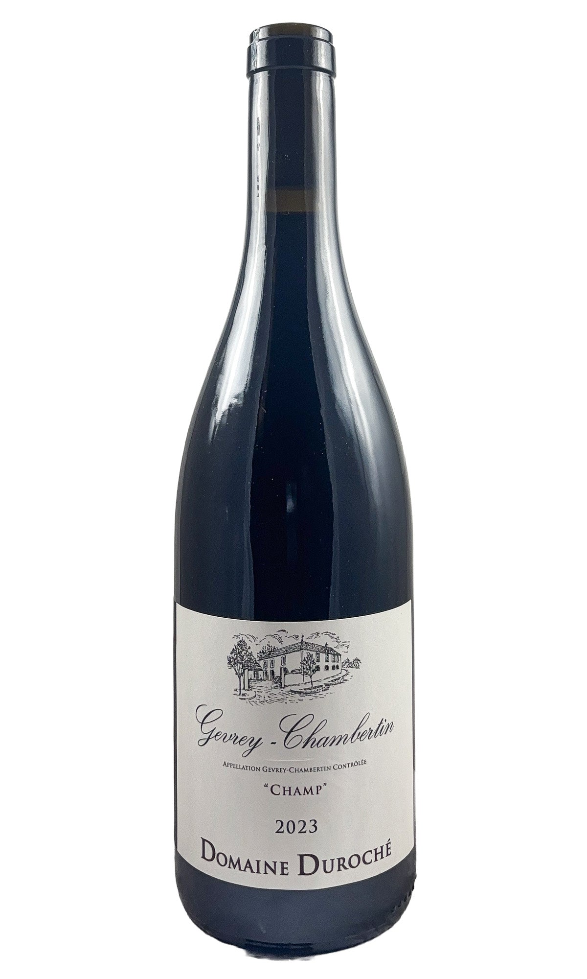Bottle of Duroche, Gevrey-Chambertin Champ lieu-dit, 2023 - Red Wine - Flatiron Wines & Spirits - New York