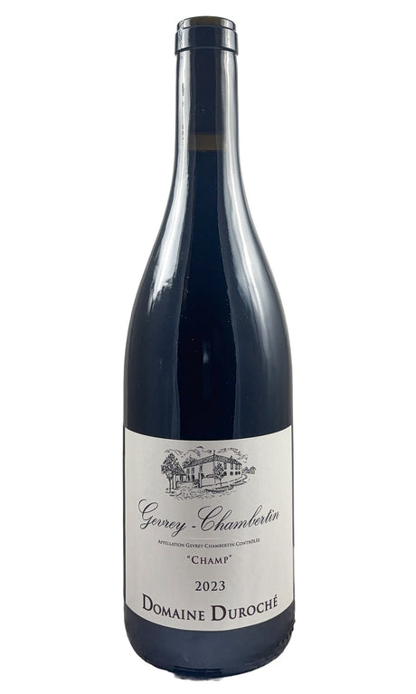 Bottle of Duroche, Gevrey-Chambertin Champ lieu-dit, 2023 - Red Wine - Flatiron Wines & Spirits - New York
