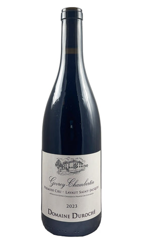 Bottle of Duroche, Gevrey-Chambertin Lavaut Saint Jacques 1er Cru, 2023 - Red Wine - Flatiron Wines & Spirits - New York