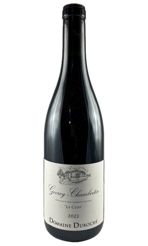 Bottle of Duroche, Gevrey-Chambertin Le Clos lieu-dit, 2022 - Red Wine - Flatiron Wines & Spirits - New York