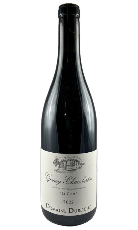 Bottle of Duroche, Gevrey-Chambertin Le Clos lieu-dit, 2022 - Red Wine - Flatiron Wines & Spirits - New York