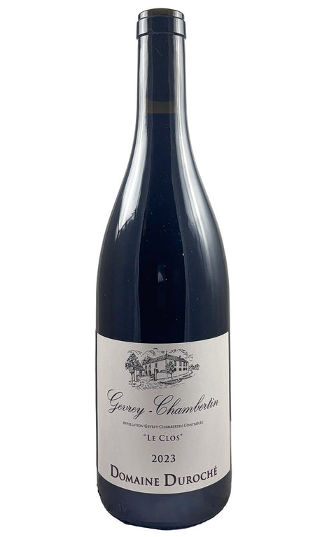 Bottle of Duroche, Gevrey-Chambertin Le Clos lieu-dit, 2023 - Red Wine - Flatiron Wines & Spirits - New York