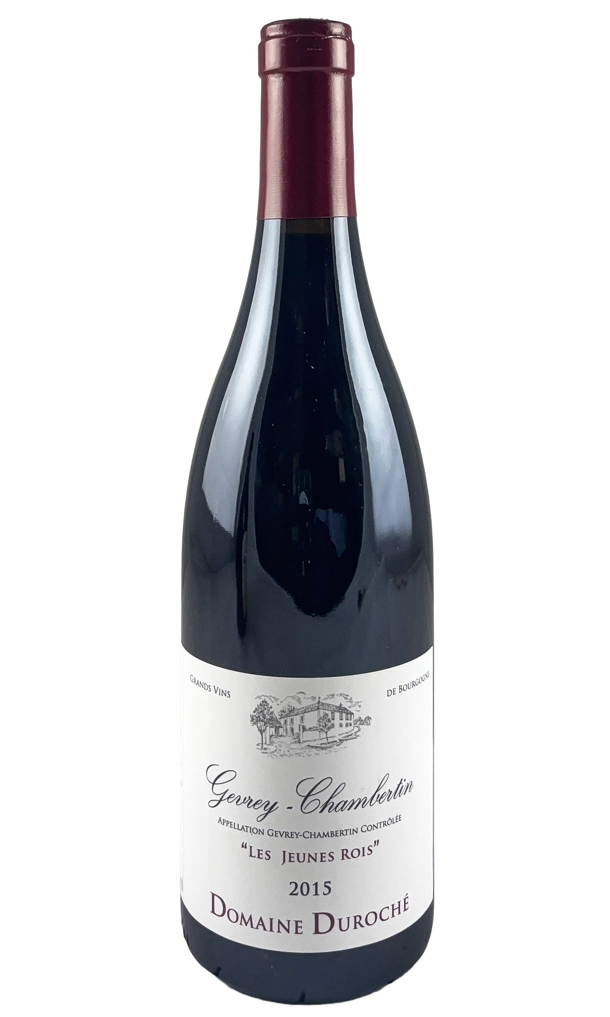 Bottle of Duroche, Gevrey-Chambertin Les Jeunes Rois, 2015 - Red Wine - Flatiron Wines & Spirits - New York