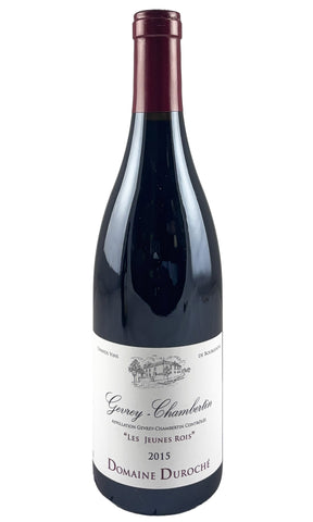 Bottle of Duroche, Gevrey-Chambertin Les Jeunes Rois, 2015 - Red Wine - Flatiron Wines & Spirits - New York