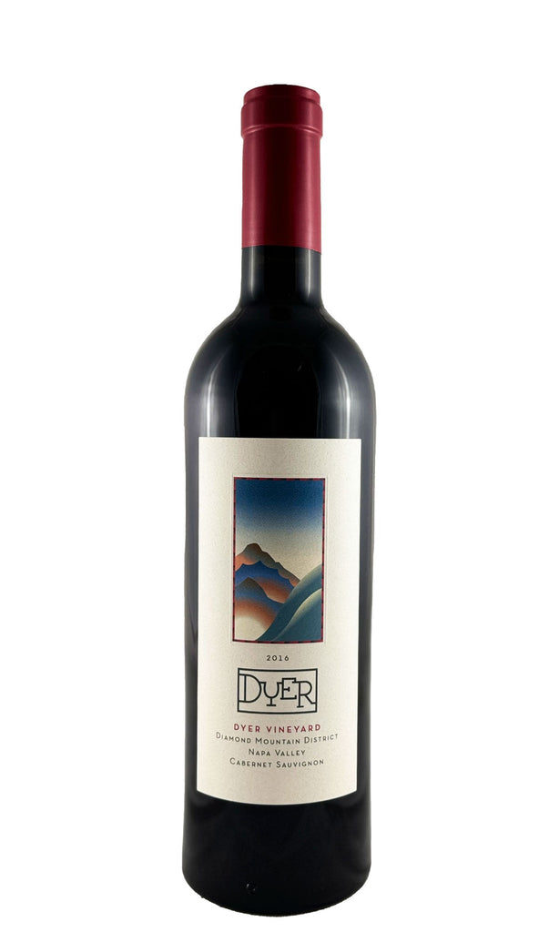 Bottle of Dyer, Cabernet Sauvignon Diamond Mountain District, 2016 - Red Wine - Flatiron Wines & Spirits - New York