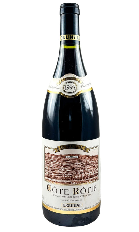 Bottle of E. Guigal , Cote-Rotie La Mouline, 1997 - Red Wine - Flatiron Wines & Spirits - New York