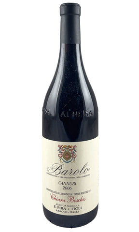 Bottle of E. Pira e Figli, Barolo Boschis Cannubi, 2006 - Red Wine - Flatiron Wines & Spirits - New York