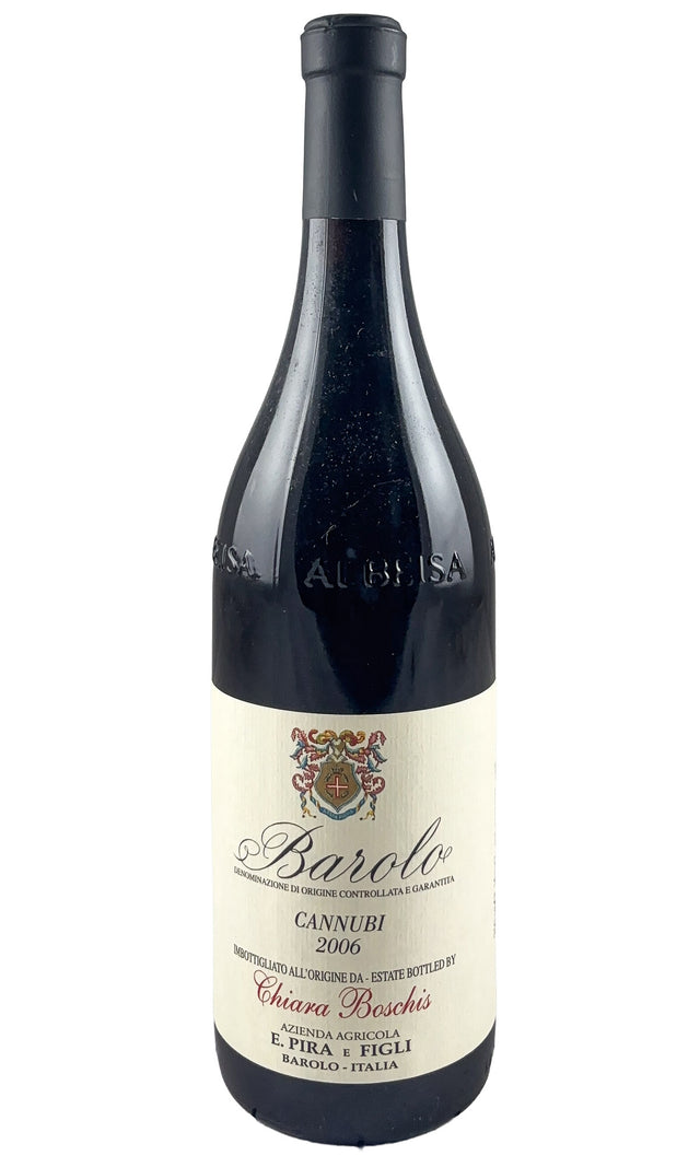 Bottle of E. Pira e Figli, Barolo Boschis Cannubi, 2006 - Red Wine - Flatiron Wines & Spirits - New York