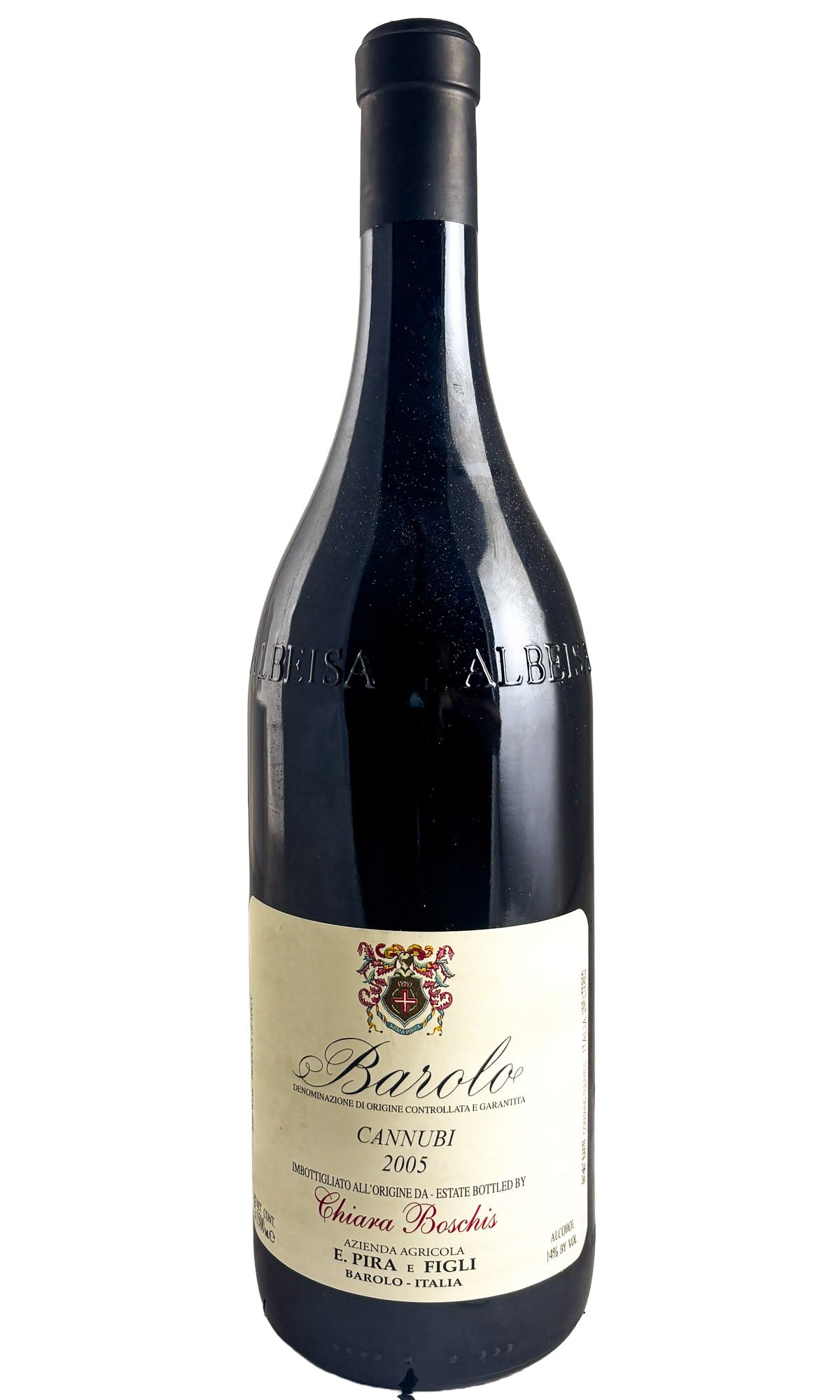 Bottle of E. Pira e Figli, Barolo Cannubi, 2005 (1.5L) - Red Wine - Flatiron Wines & Spirits - New York