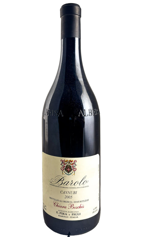 Bottle of E. Pira e Figli, Barolo Cannubi, 2005 (1.5L) - Red Wine - Flatiron Wines & Spirits - New York