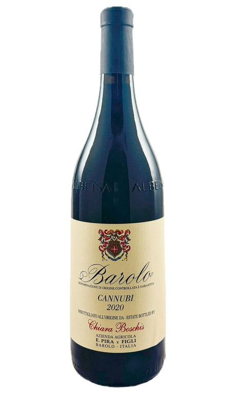 Bottle of E. Pira e Figli, Chiara Boschis Barolo "Cannubi", 2020 - Red Wine - Flatiron Wines & Spirits - New York