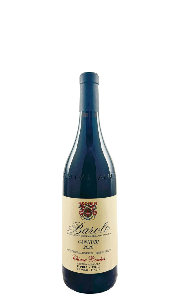 Bottle of E. Pira e Figli, Chiara Boschis Barolo "Cannubi", 2020 - Red Wine - Flatiron Wines & Spirits - New York