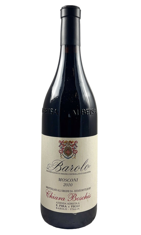 Bottle of E. Pira e Figli, Chiara Boschis Barolo "Mosconi", 2010 - Red Wine - Flatiron Wines & Spirits - New York