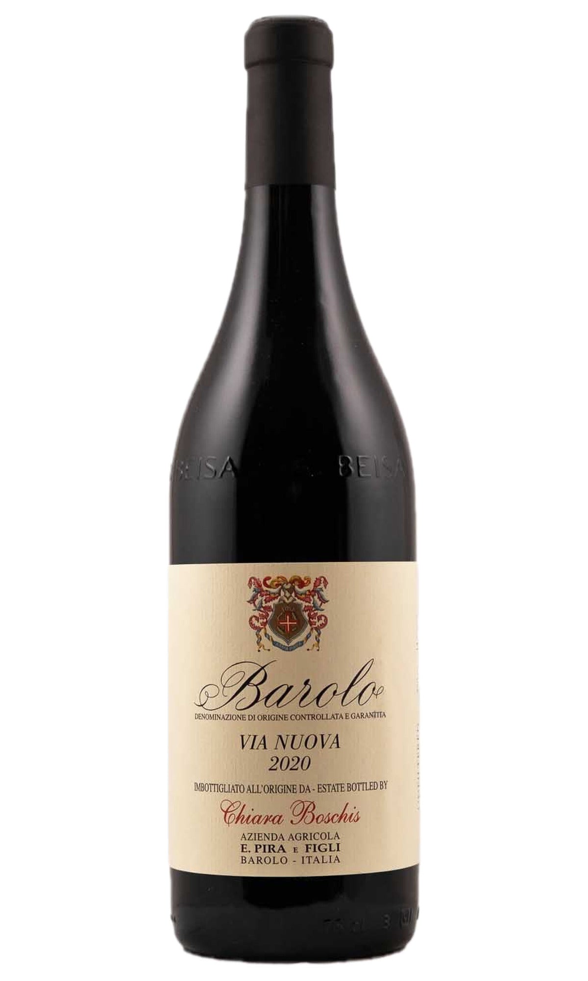 Bottle of E. Pira e Figli, Chiara Boschis Barolo 'Via Nuova', 2020 - Red Wine - Flatiron Wines & Spirits - New York