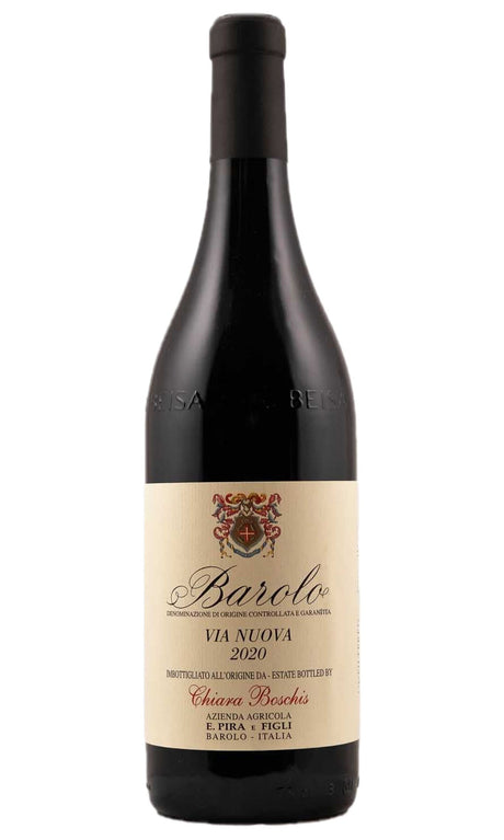 Bottle of E. Pira e Figli, Chiara Boschis Barolo 'Via Nuova', 2020 - Red Wine - Flatiron Wines & Spirits - New York