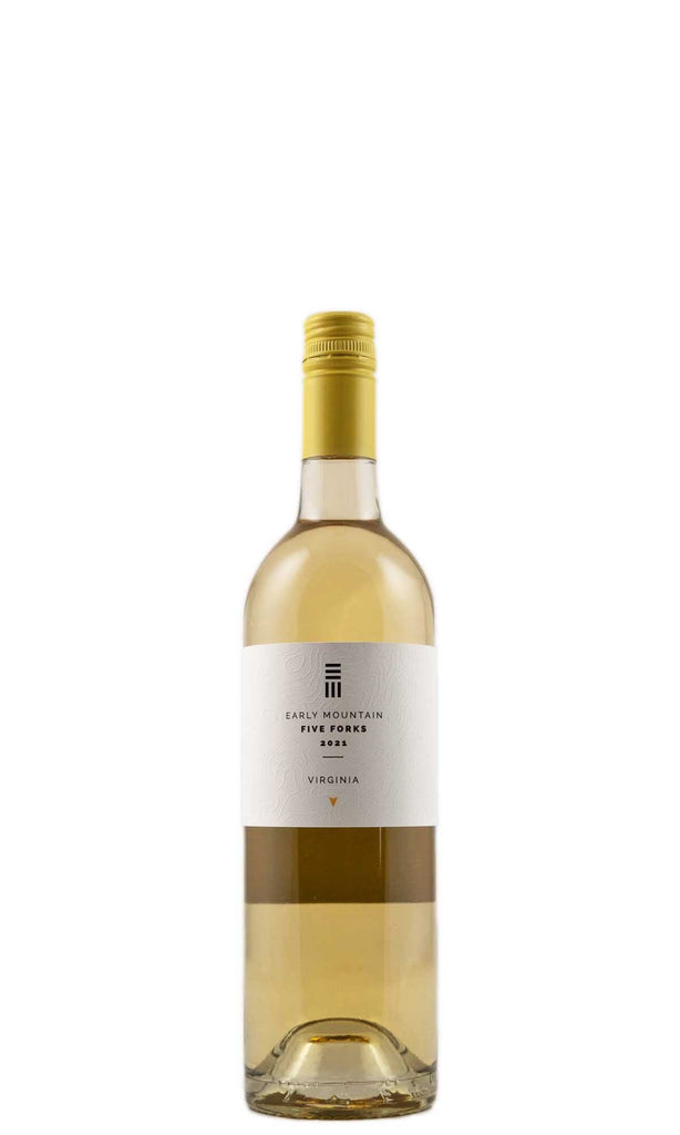 Bottle of Early Mountain Vineyards, Five Forks White Blend, 2021 - White Wine - Flatiron Wines & Spirits - New York