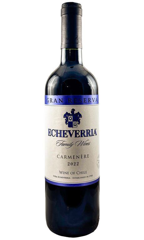 Bottle of Echeverria, Carmenere Gran Reserva, 2022 - Red Wine - Flatiron Wines & Spirits - New York