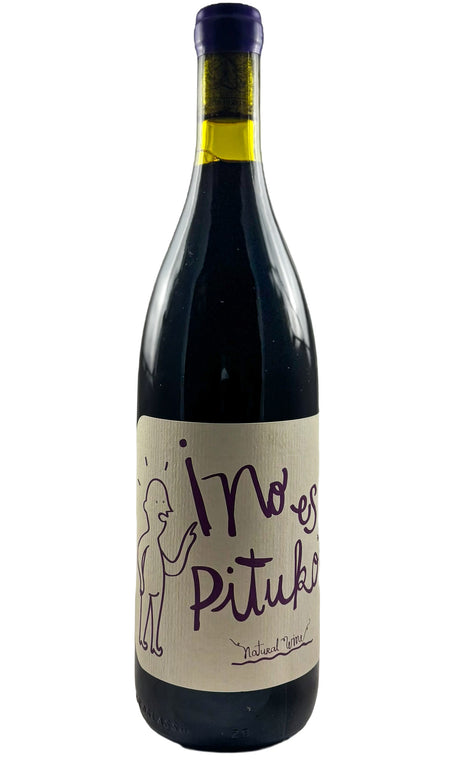 Bottle of Echeverria, No Es Pituko Carignan Valle Del Curico, 2024 - Red Wine - Flatiron Wines & Spirits - New York