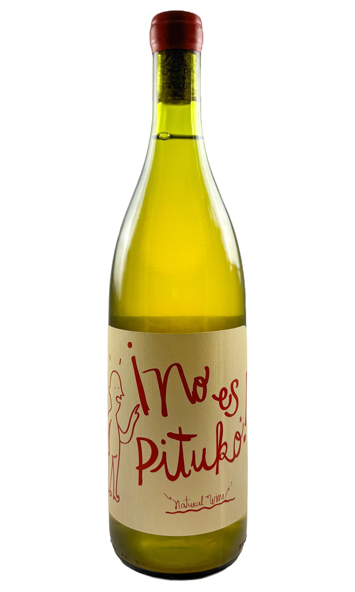 Bottle of Echeverria, No Es Pituko' Chardonnay, 2024 - White Wine - Flatiron Wines & Spirits - New York