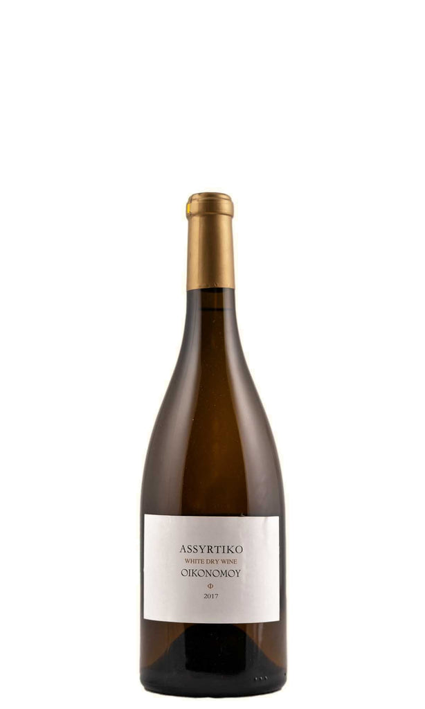 Bottle of Economou, Assyrtiko Φ Phi, 2017 - White Wine - Flatiron Wines & Spirits - New York