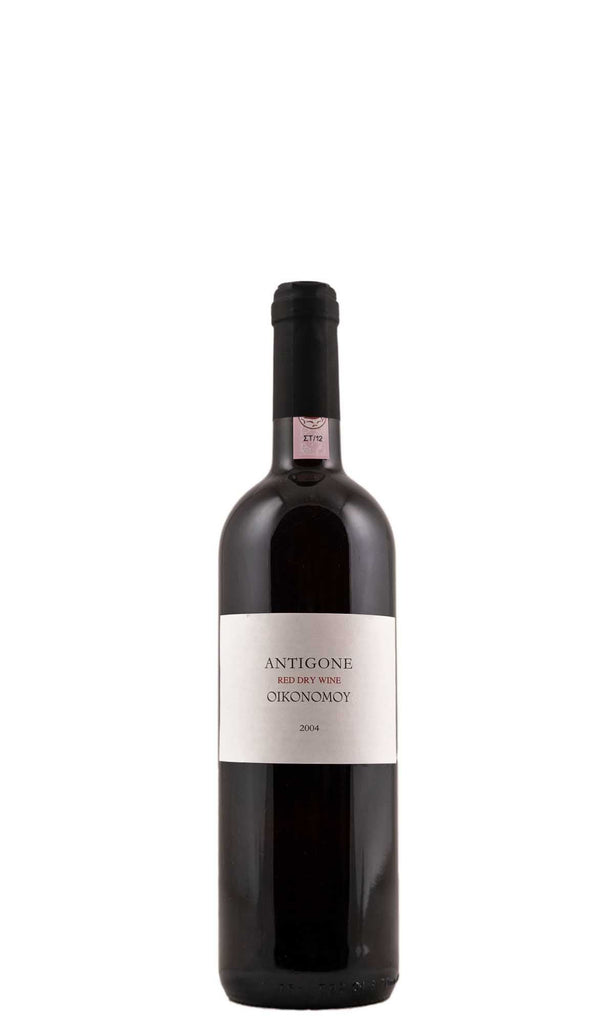 Bottle of Economou, Sitia "Antigone", 2004 - Red Wine - Flatiron Wines & Spirits - New York