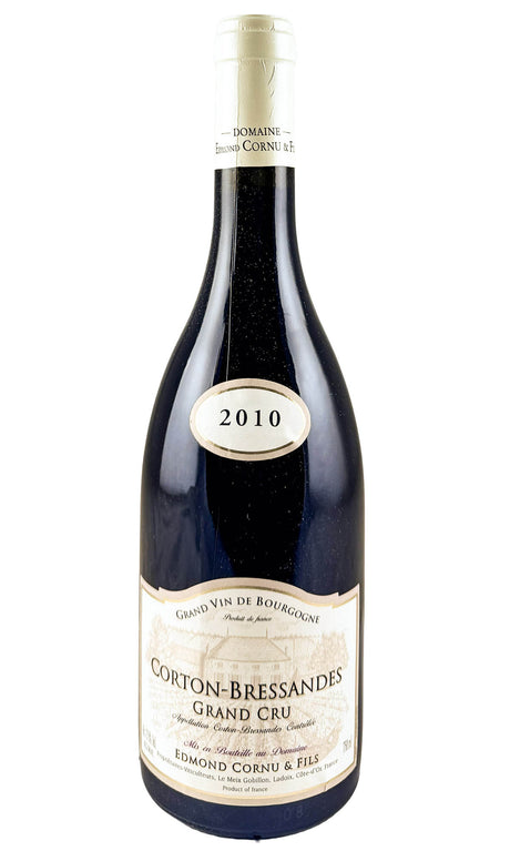Bottle of Edmond Cornu, Corton-Bressandes Grand Cru, 2010 - Red Wine - Flatiron Wines & Spirits - New York