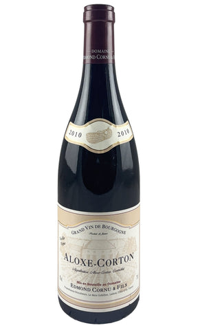 Bottle of Edmond Cornu & Fils, Corton Aloxe-Corton Vieilles Vignes, 2010 - Red Wine - Flatiron Wines & Spirits - New York