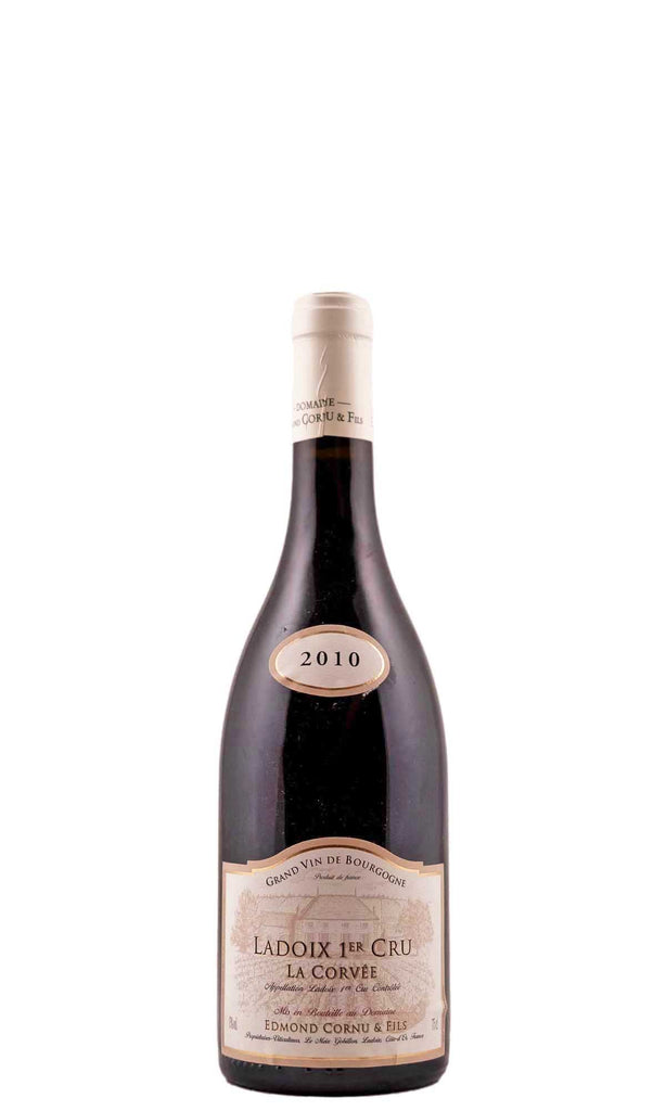 Bottle of Edmond Cornu, Ladoix 1er cru La Corvee, 2010 - Red Wine - Flatiron Wines & Spirits - New York