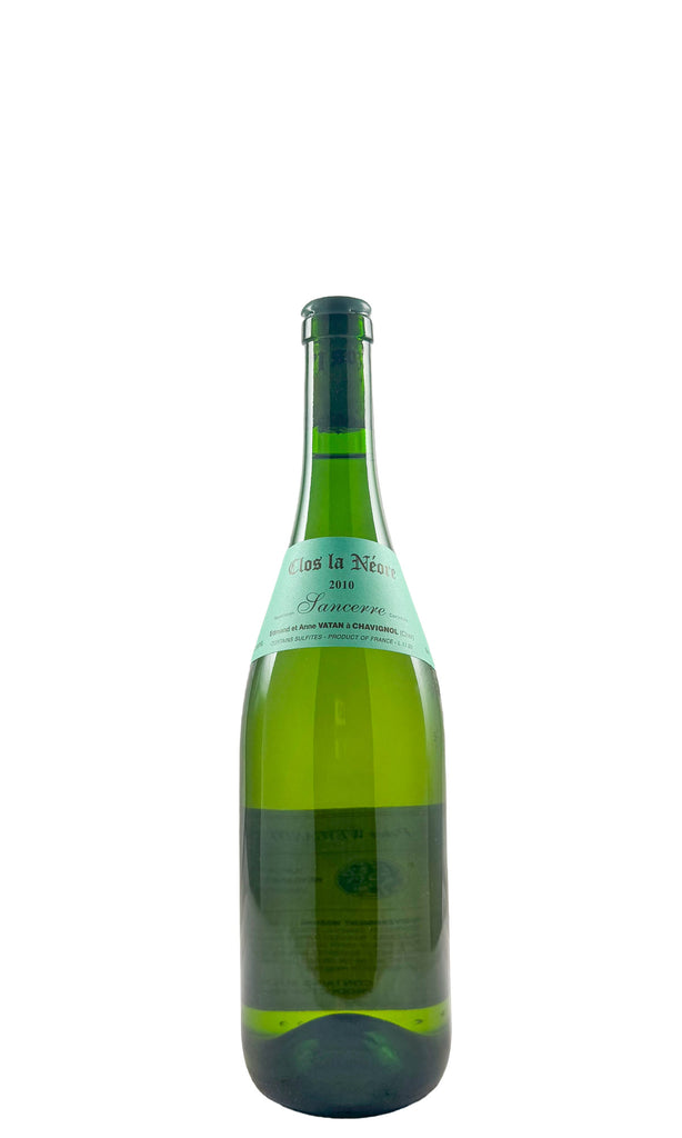 Bottle of Edmond Vatan, Sancerre Clos la Neore, 2010 - White Wine - Flatiron Wines & Spirits - New York