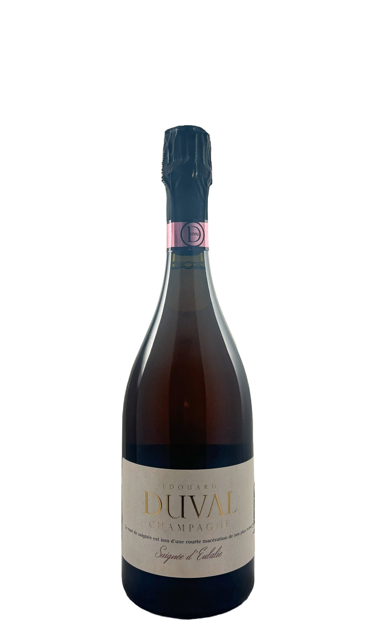 Edouard Duval, Champagne Rose Saignee Eulalie Extra Brut, NV