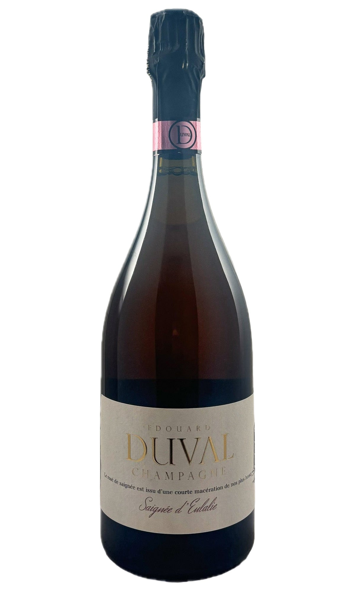 Edouard Duval, Champagne Rose Saignee Eulalie Extra Brut, NV