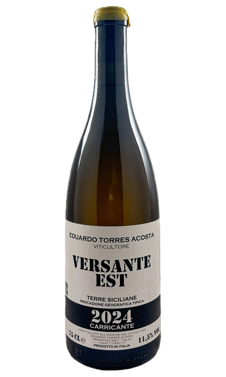 Bottle of Eduardo Torres Acosta, Terre Siciliane Bianco "Versante Est", 2024 - White Wine - Flatiron Wines & Spirits - New York