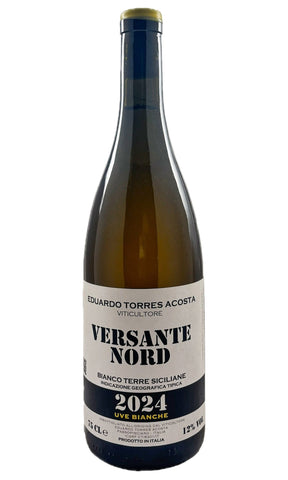 Bottle of Eduardo Torres Acosta, Terre Siciliane Bianco "Versante Nord", 2024 - White Wine - Flatiron Wines & Spirits - New York