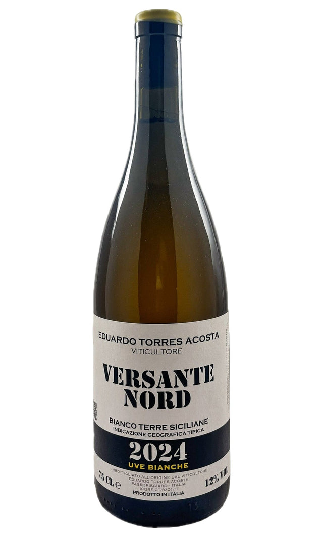Bottle of Eduardo Torres Acosta, Terre Siciliane Bianco "Versante Nord", 2024 - White Wine - Flatiron Wines & Spirits - New York