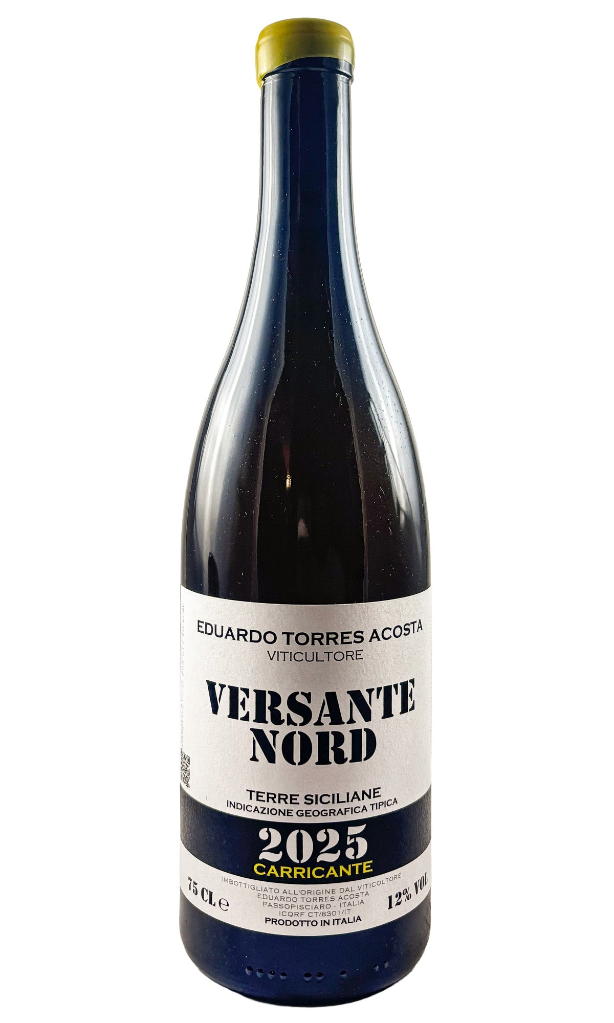 Bottle of Eduardo Torres Acosta, Terre Siciliane Bianco "Versante Nord", 2025 - White Wine - Flatiron Wines & Spirits - New York